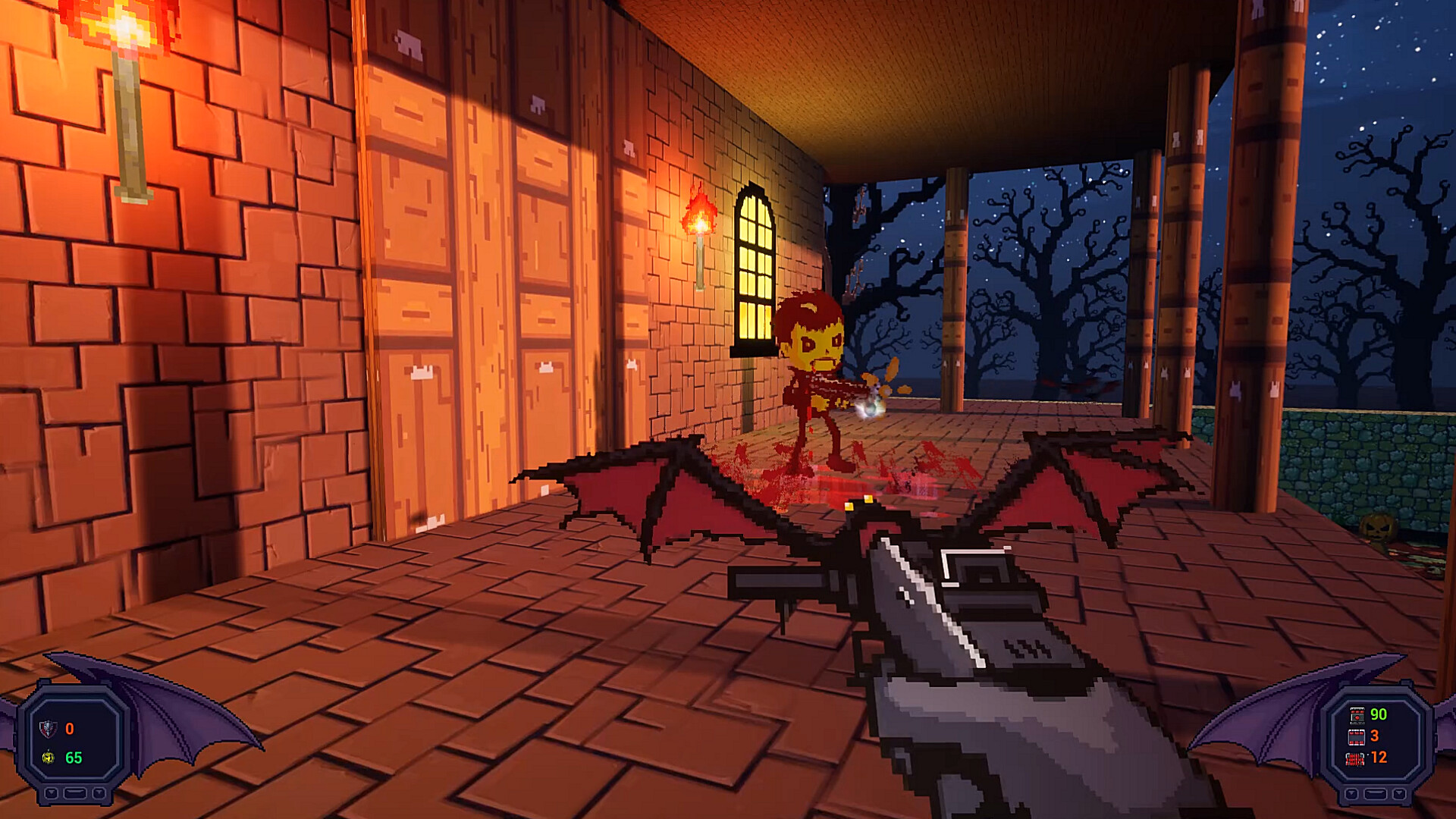 Vampire Pumpkin Plot screenshot 5