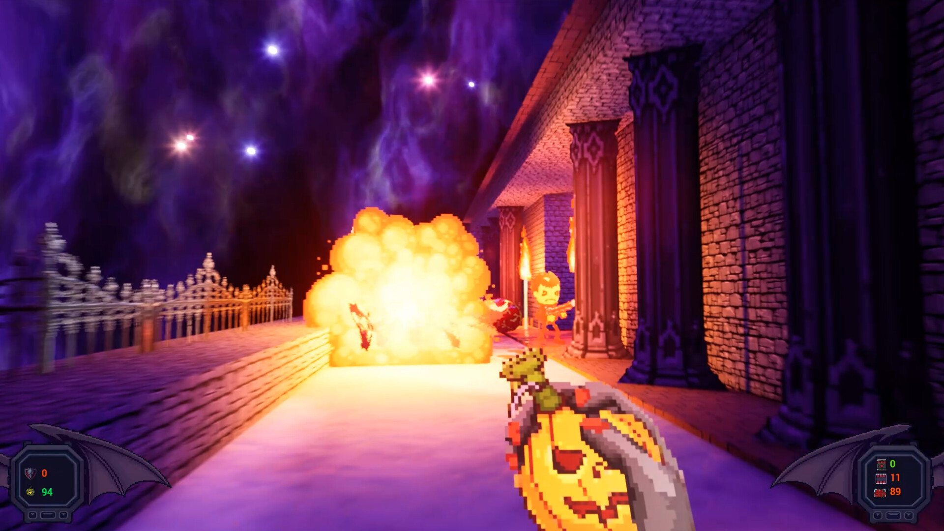 Vampire Pumpkin Plot screenshot 4