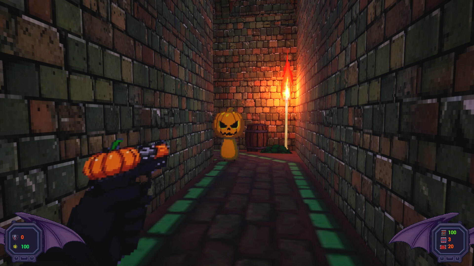 Vampire Pumpkin Plot screenshot 6