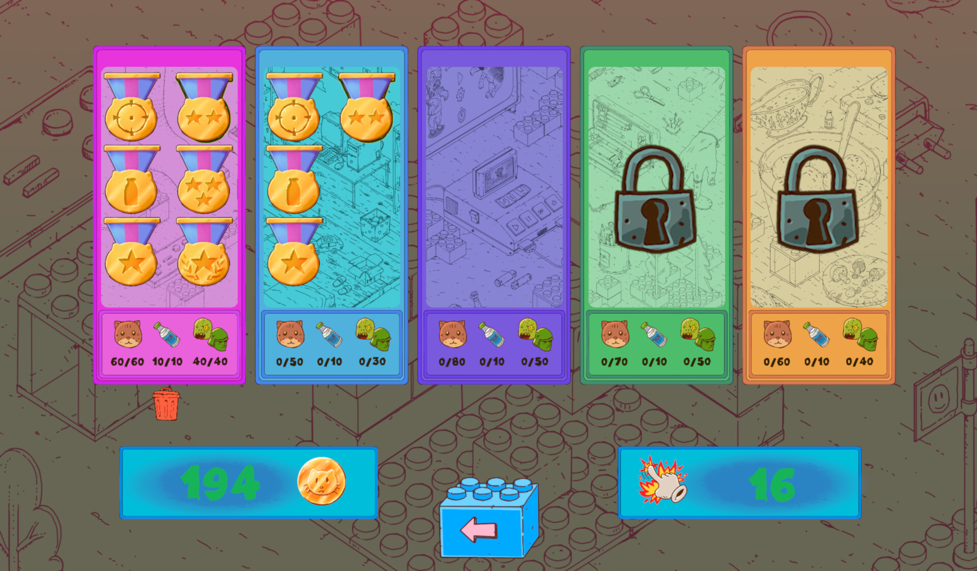 Tiny Cats vs Toys screenshot 8