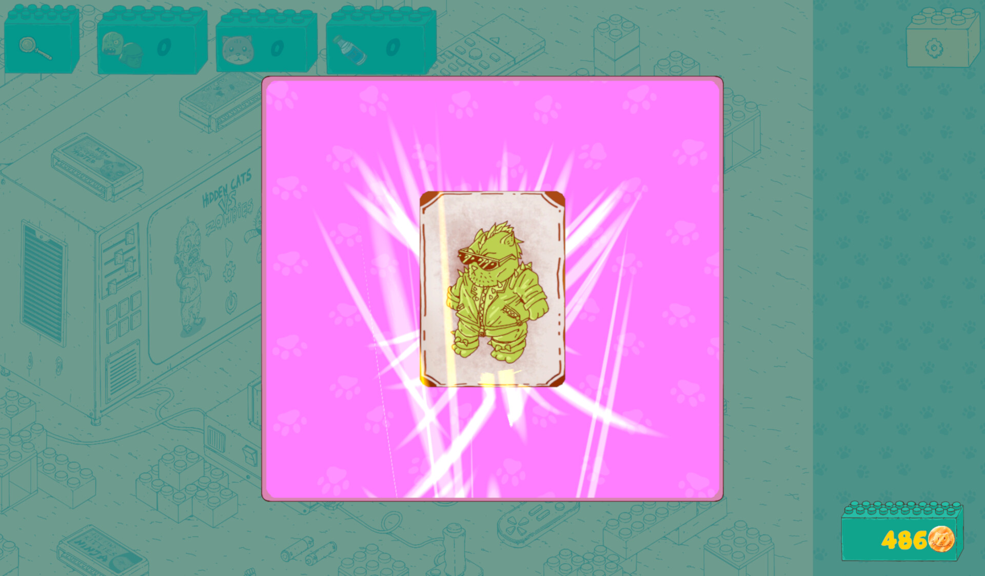 Tiny Cats vs Toys screenshot 7