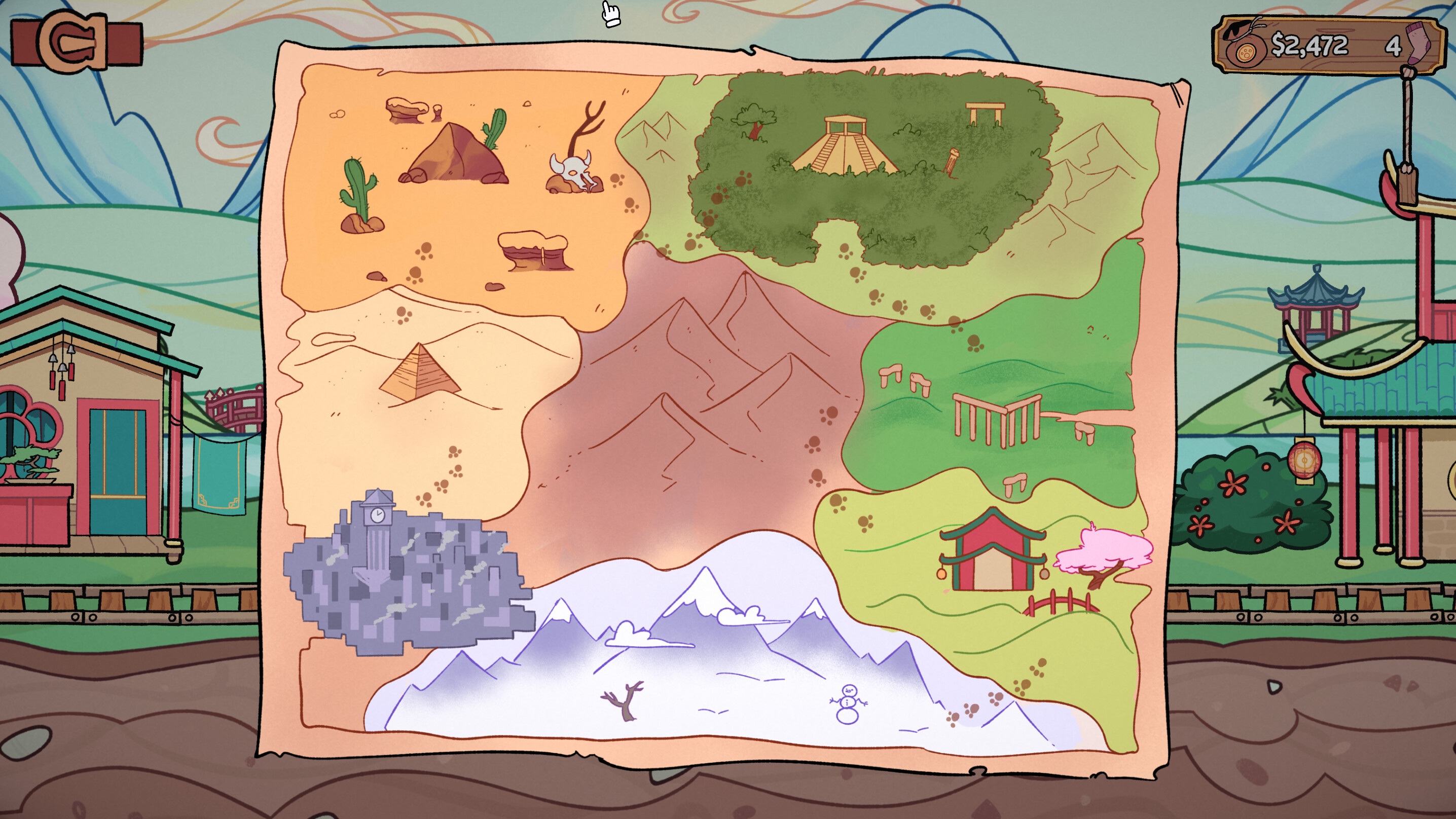 Pup & Mole: Gold Rush screenshot 13
