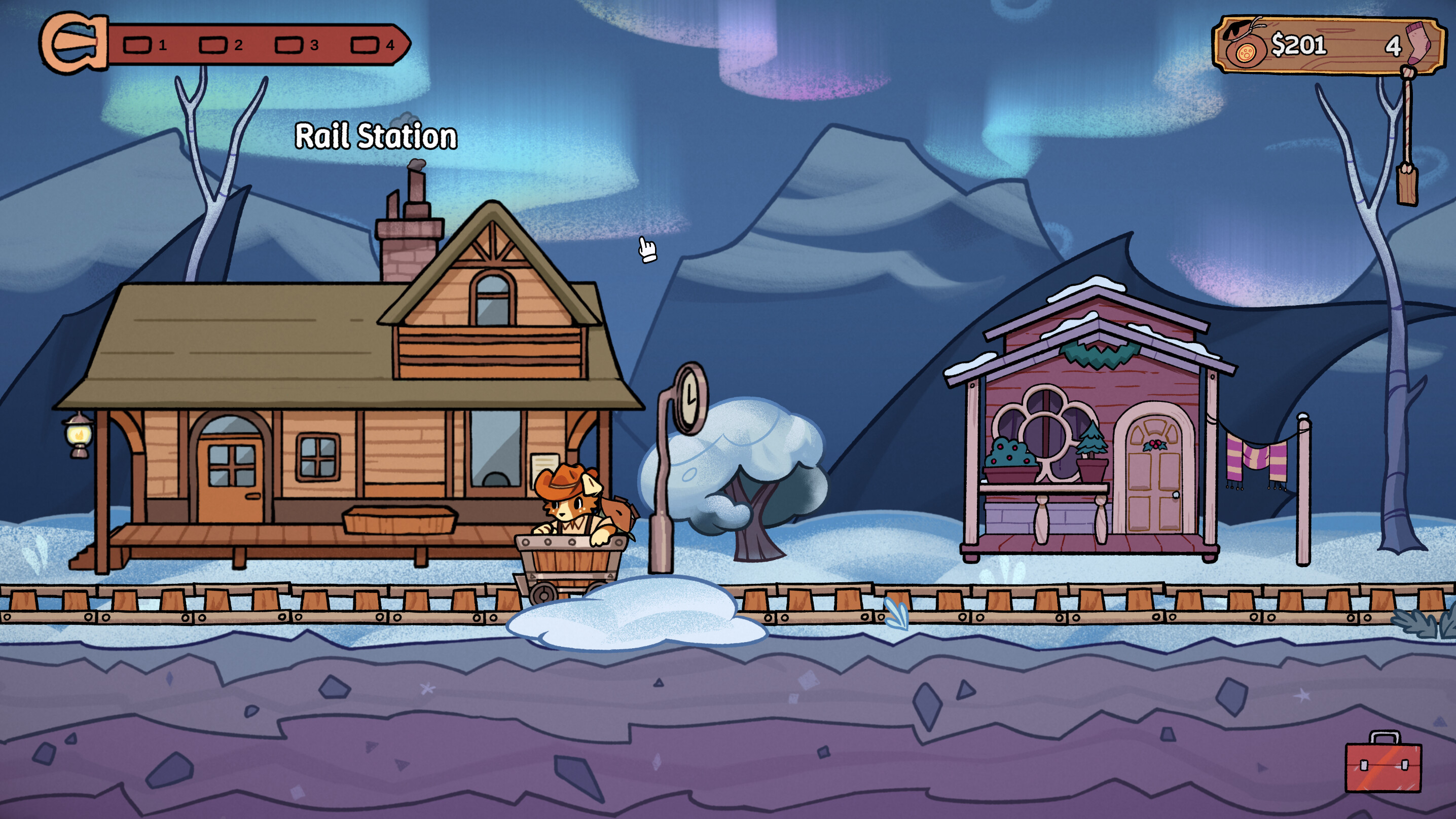 Pup & Mole: Gold Rush screenshot 14