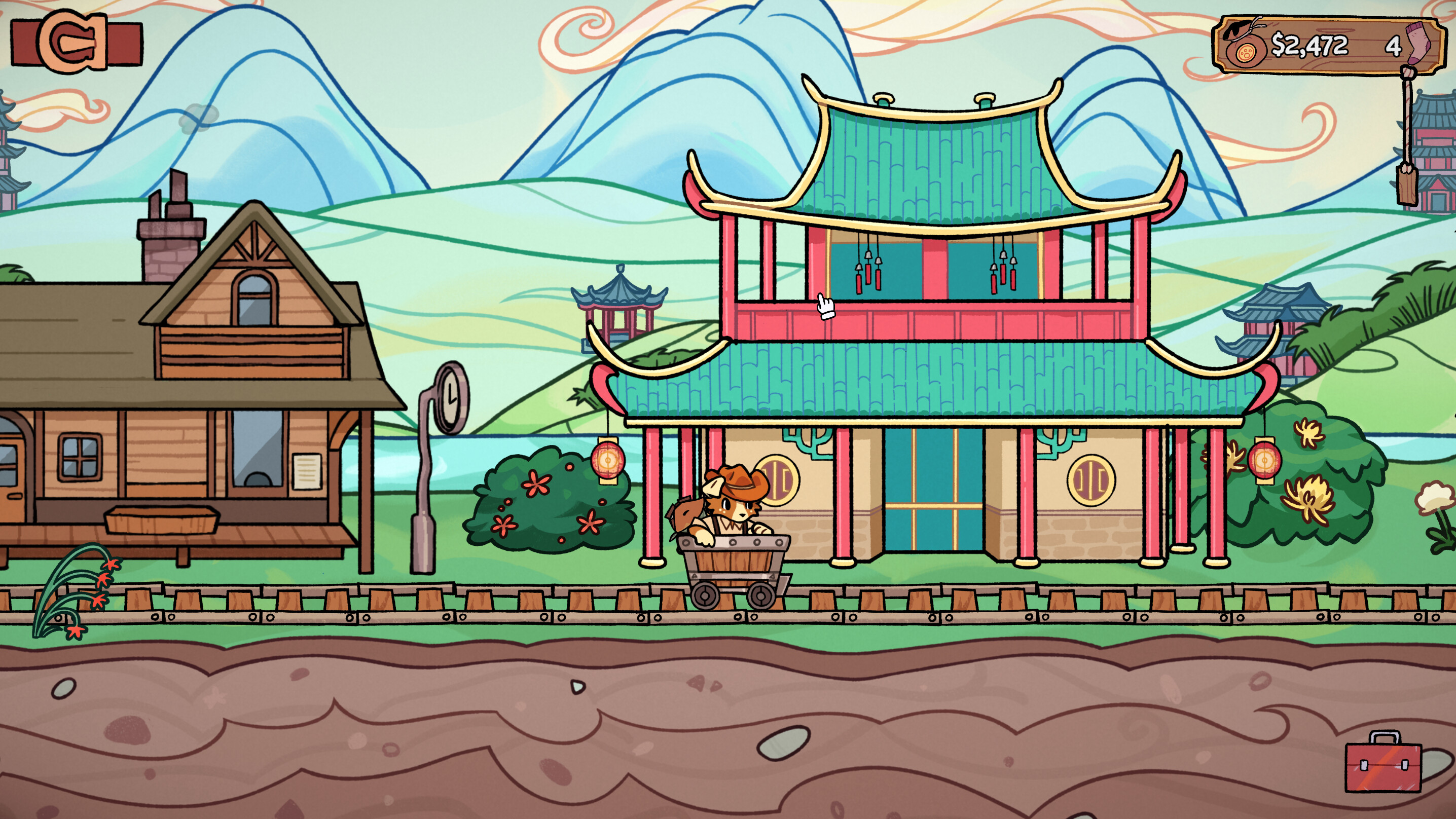 Pup & Mole: Gold Rush screenshot 12