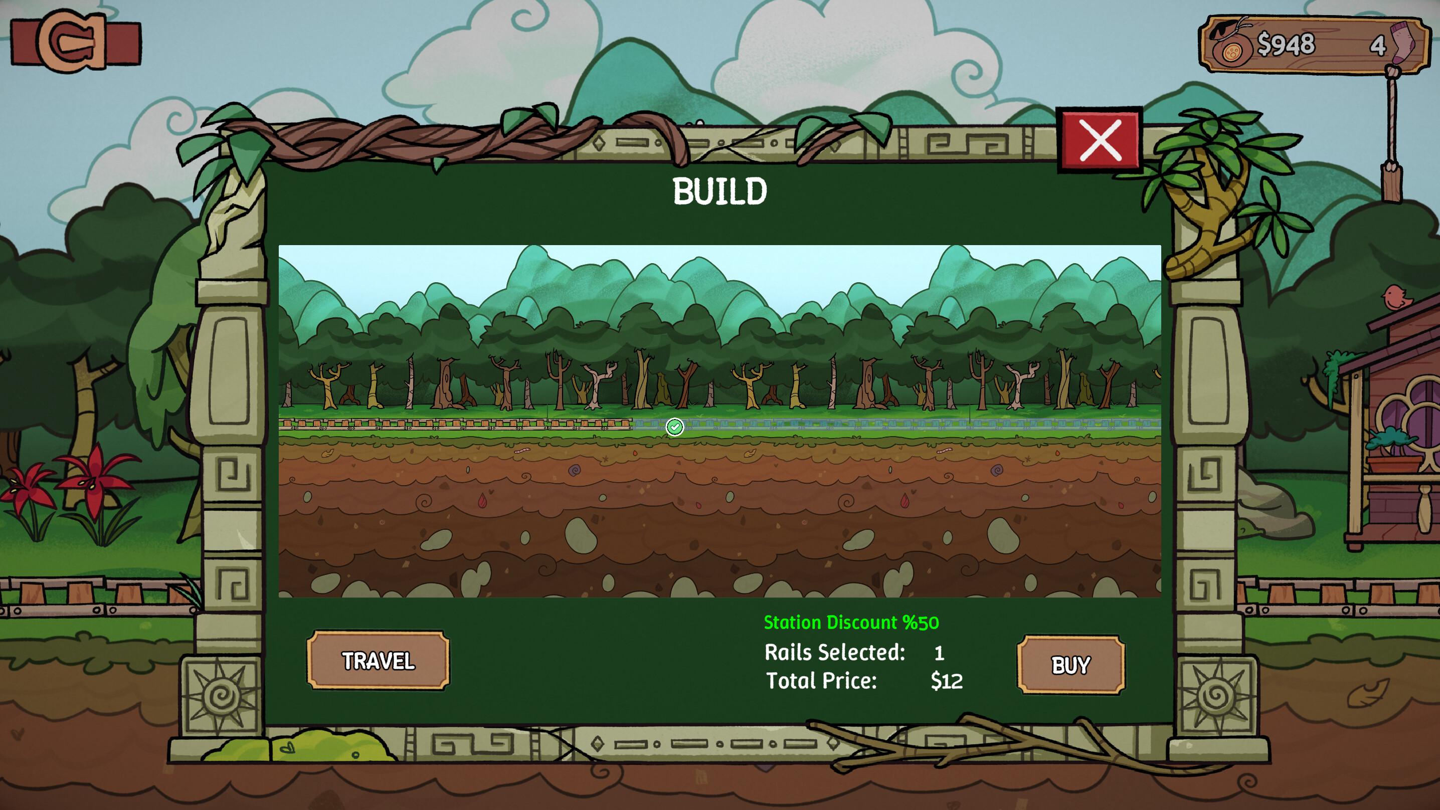 Pup & Mole: Gold Rush screenshot 11