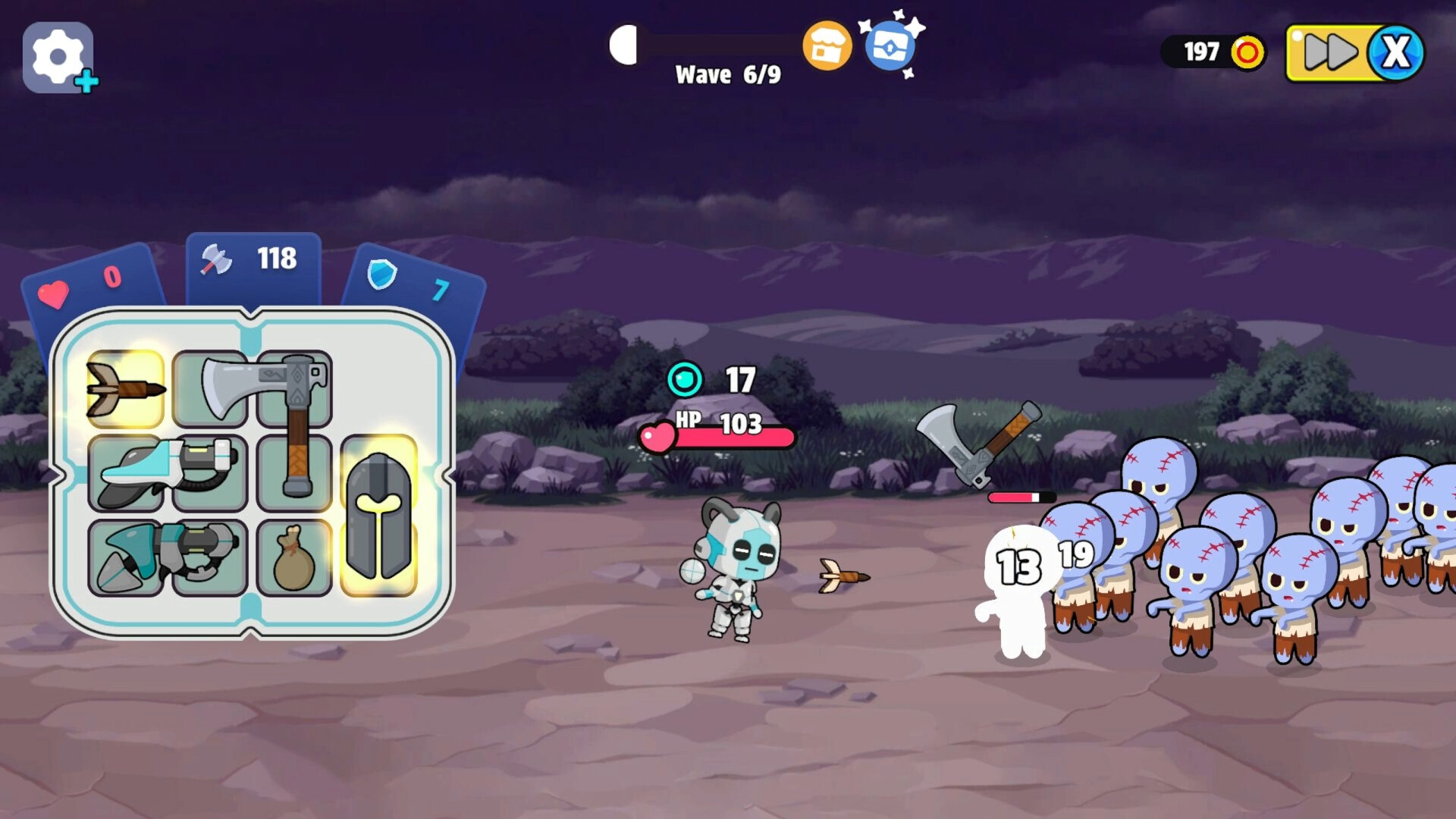 Bag Fight: Newman Pack DLC screenshot 2