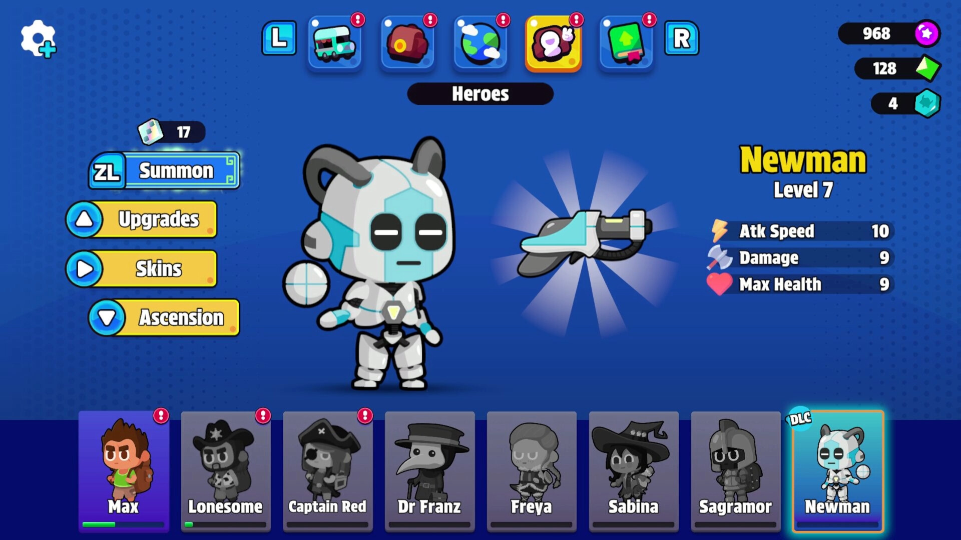 Bag Fight: Newman Pack DLC screenshot 1