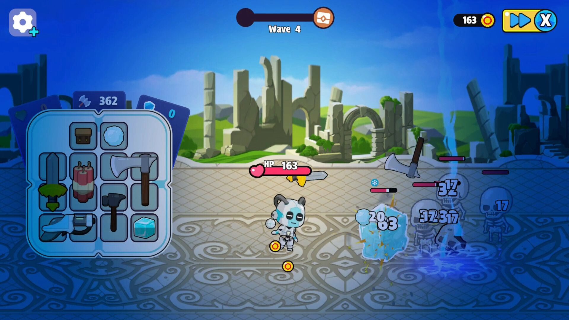 Bag Fight: Newman Pack DLC screenshot 4