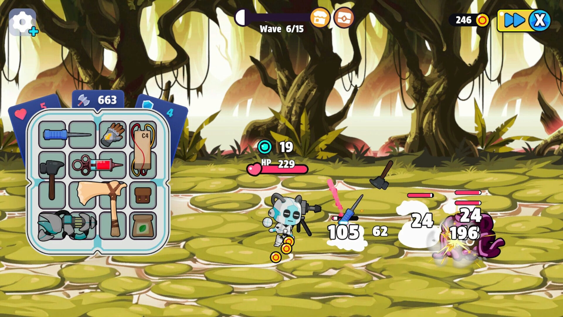 Bag Fight: Newman Pack DLC screenshot 6