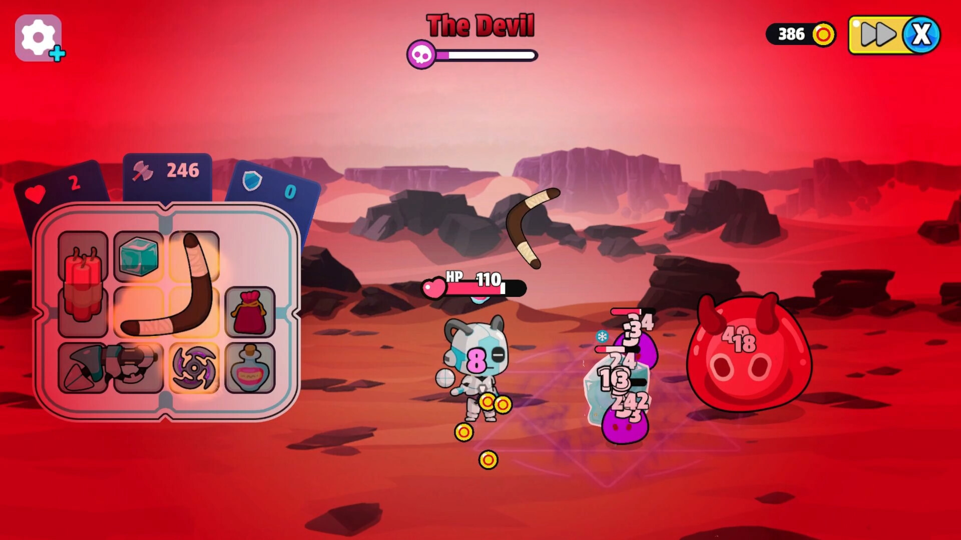 Bag Fight: Newman Pack DLC screenshot 5