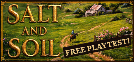 Salt and Soil: A Frontier Family Sim