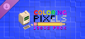 Coloring Pixels - 1980s Pack