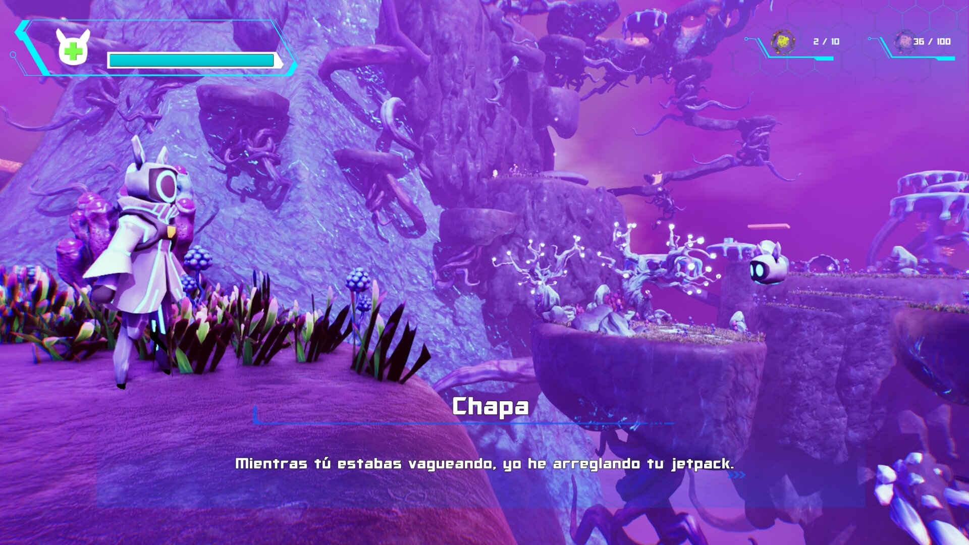 Micronova screenshot 2