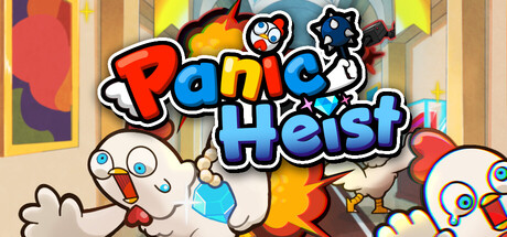 Panic Heist — Steam header