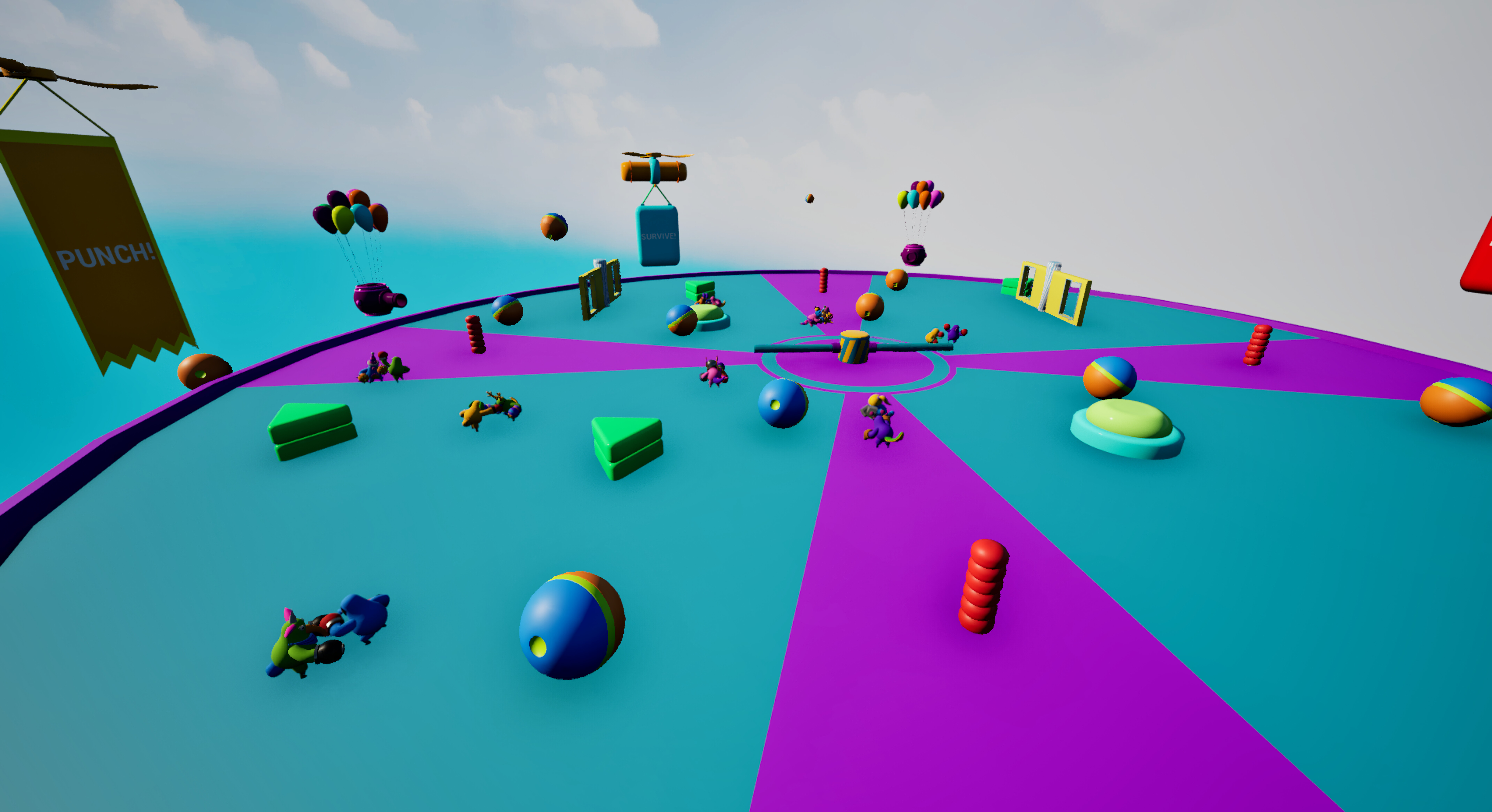 Knockout Carnival screenshot 1