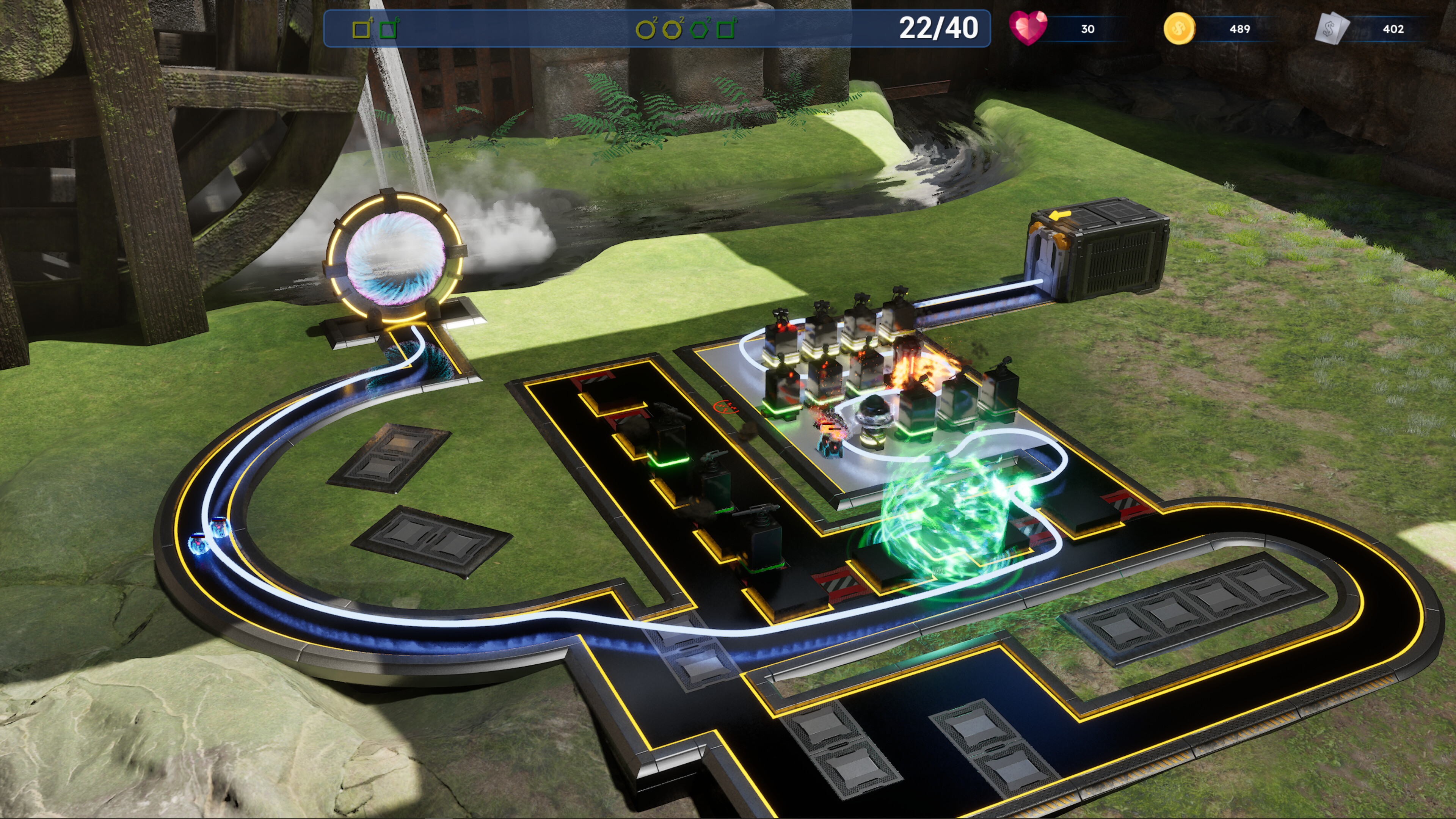 Robo Siege TD screenshot 7