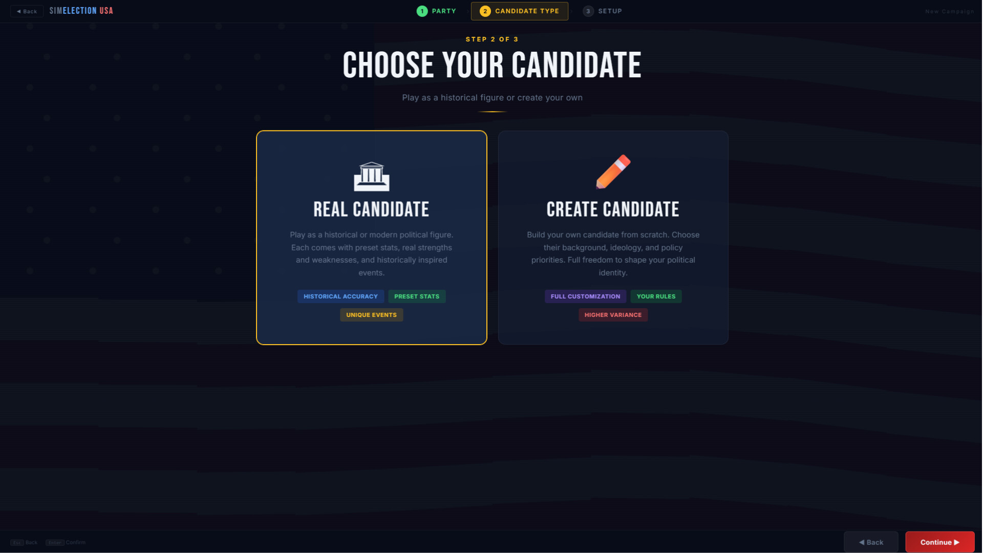 SIM Election USA screenshot 7