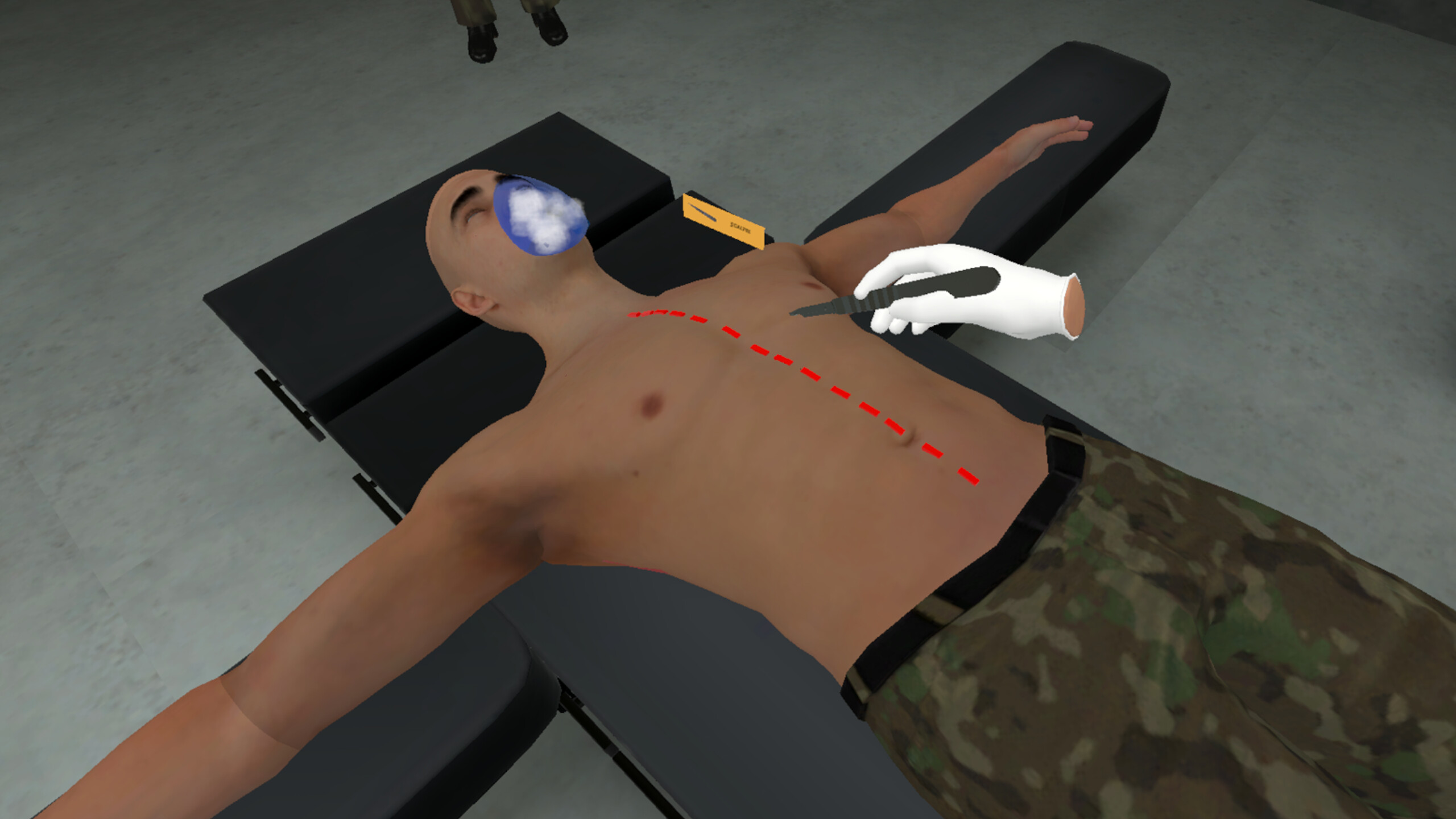 Medic Simulator: Combat Zone screenshot 1