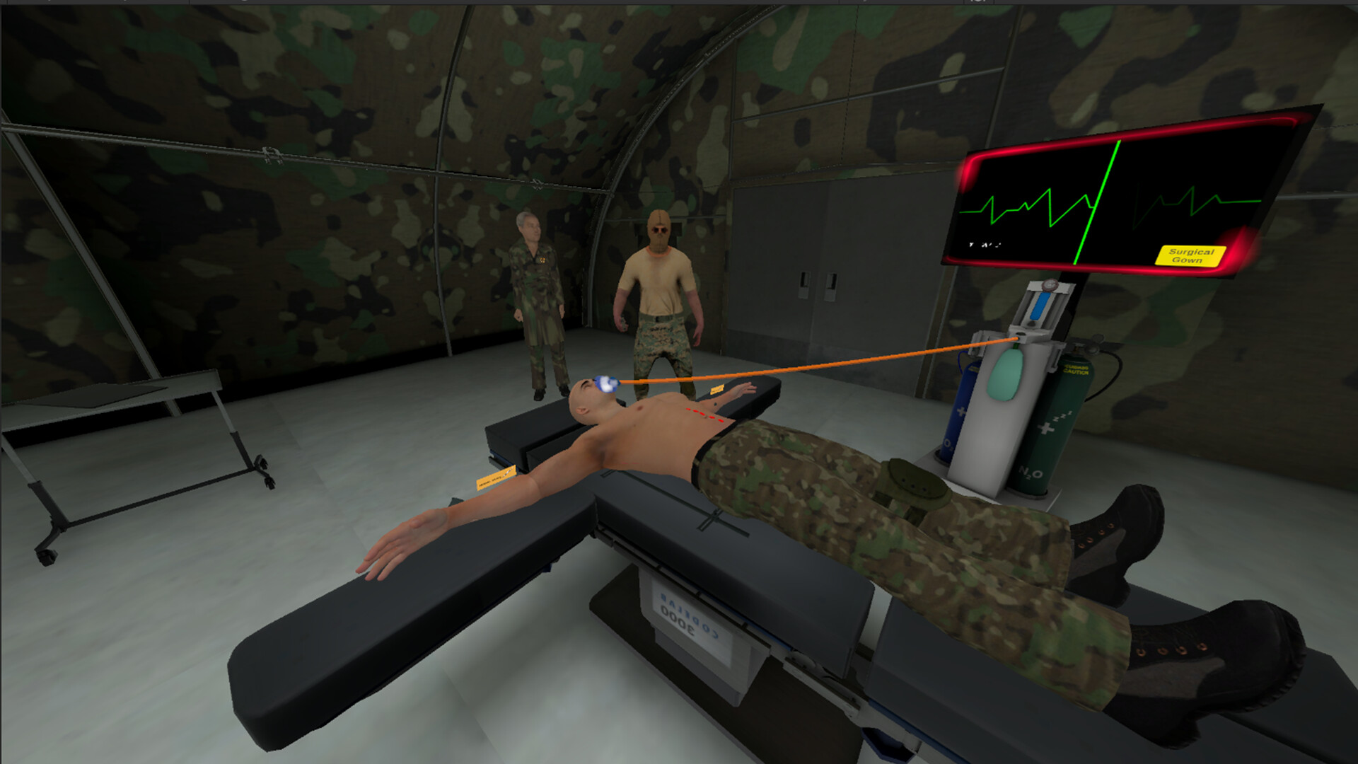 Medic Simulator: Combat Zone screenshot 11