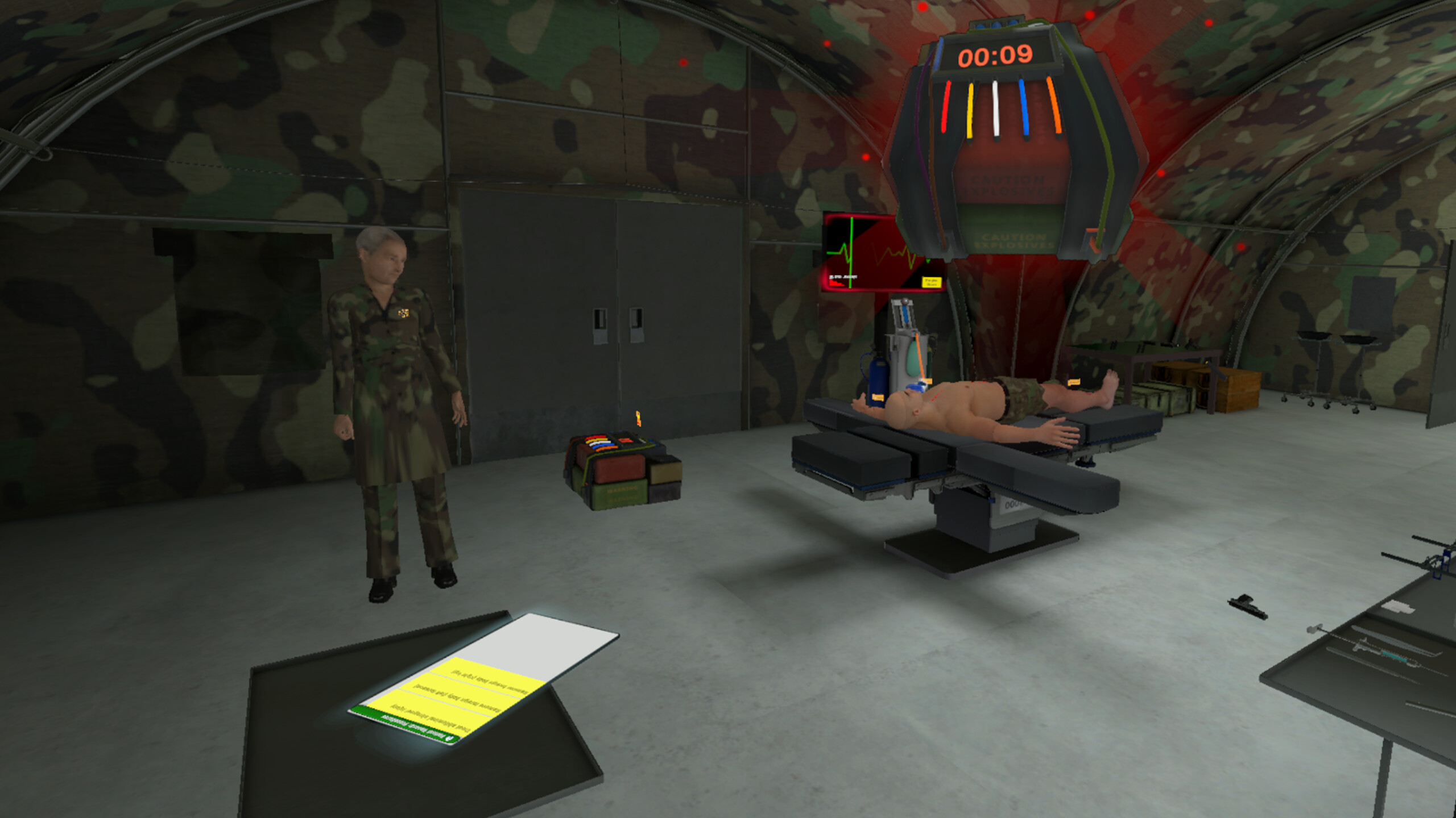 Medic Simulator: Combat Zone screenshot 4