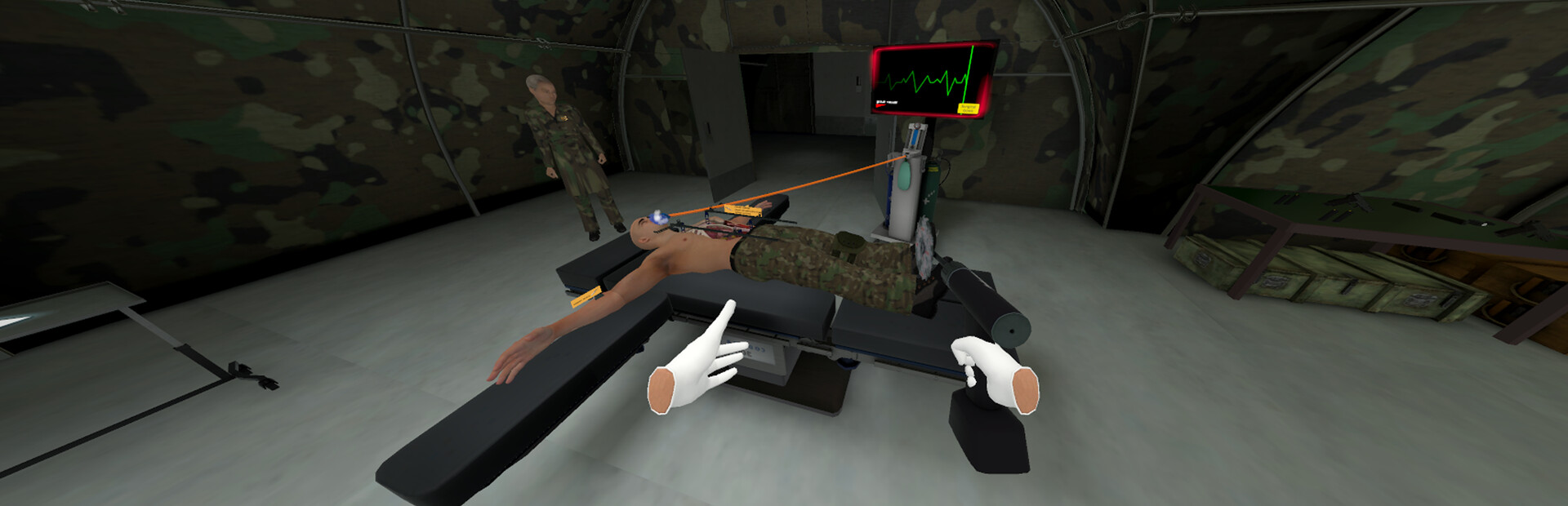 Medic Simulator: Combat Zone