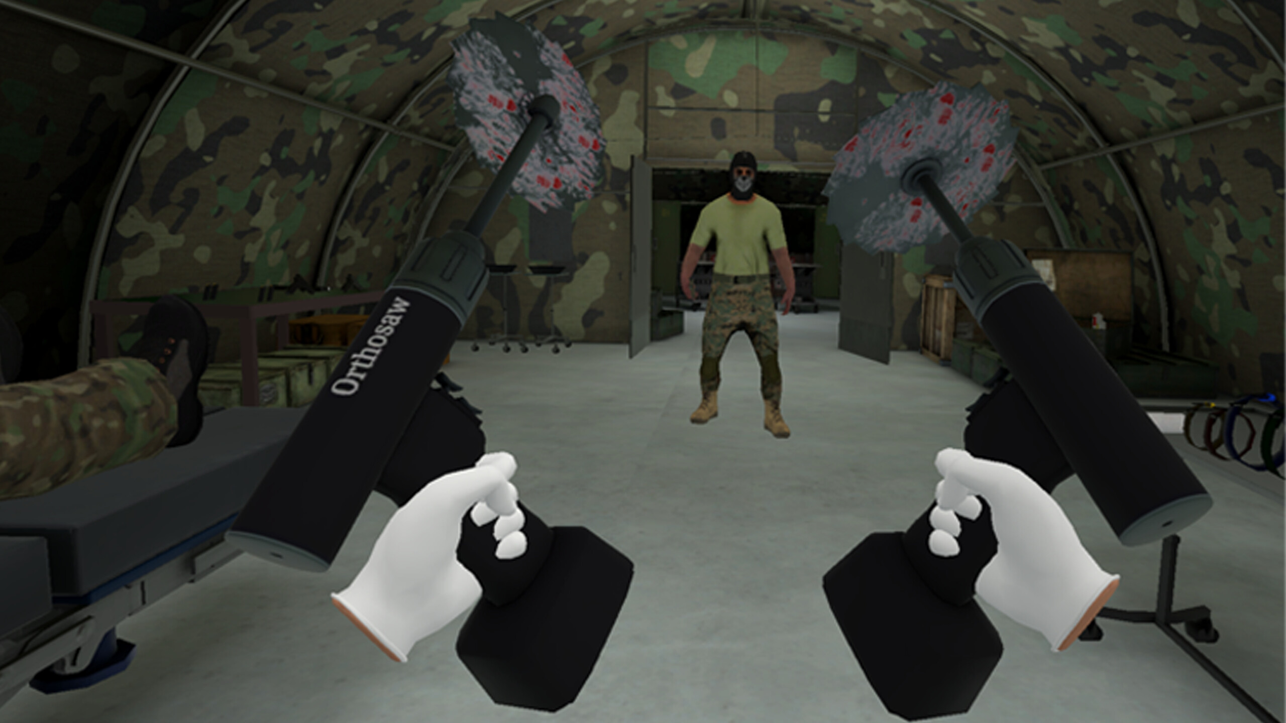Medic Simulator: Combat Zone screenshot 2
