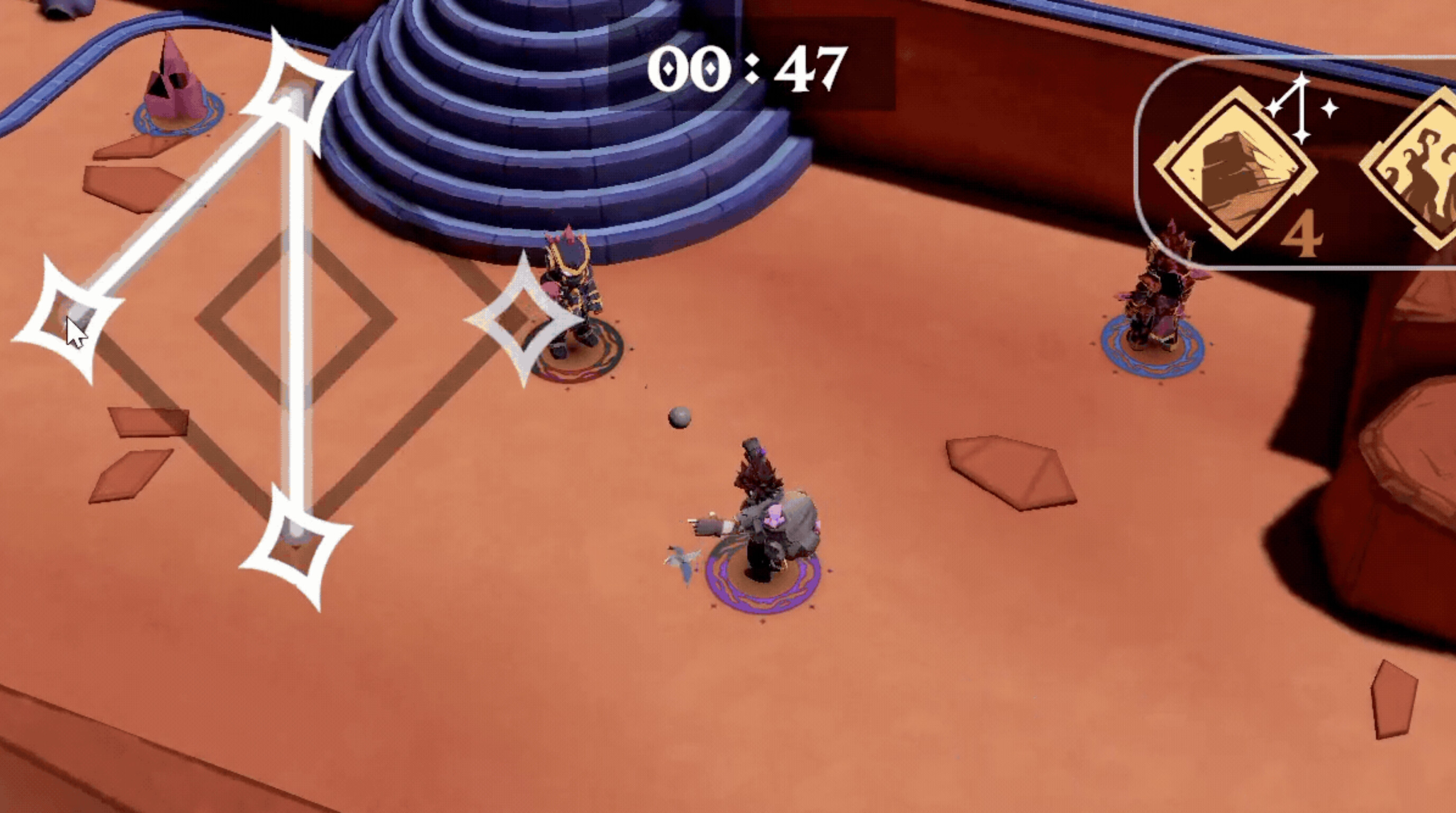 PAPER STRIKE screenshot 1