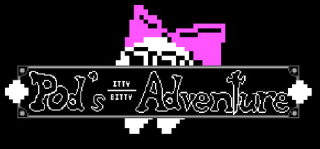 Pod's Itty Bitty Adventure — Steam header