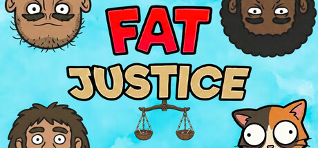 Fat Justice — Steam header