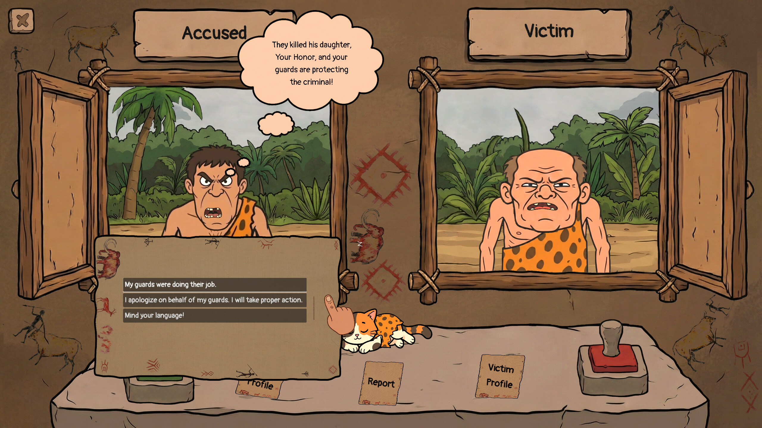 Fat Justice screenshot 1