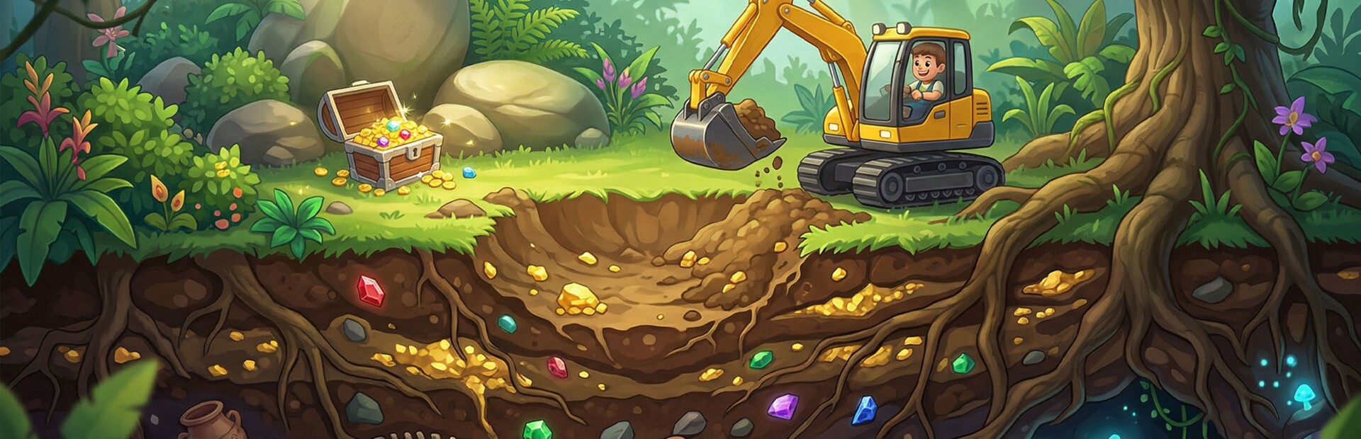 Treasure Blast Quest