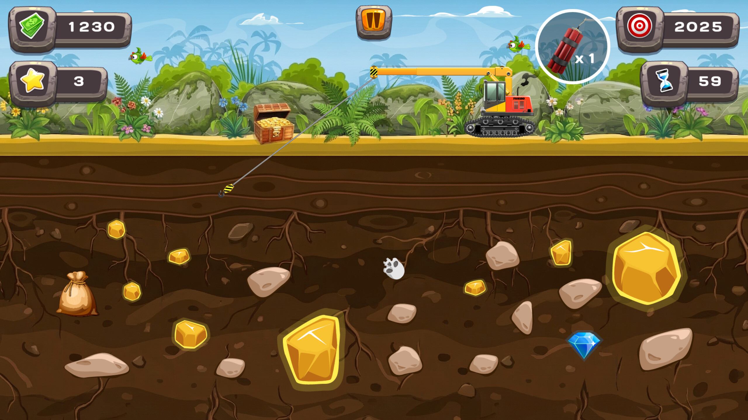 Treasure Blast Quest screenshot 5