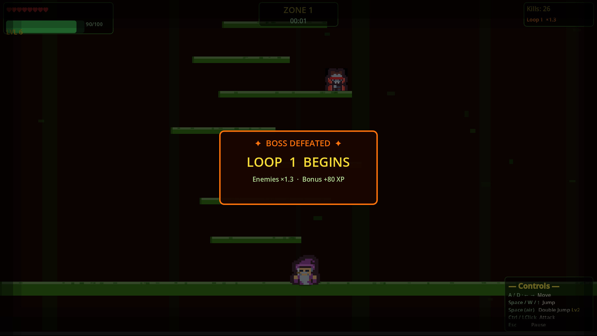Yuki Jump screenshot 2