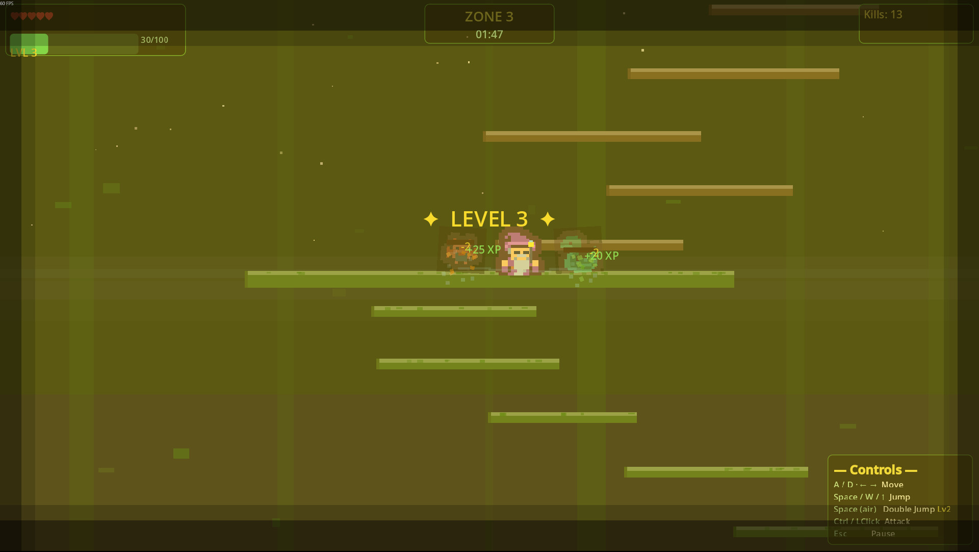 Yuki Jump screenshot 5