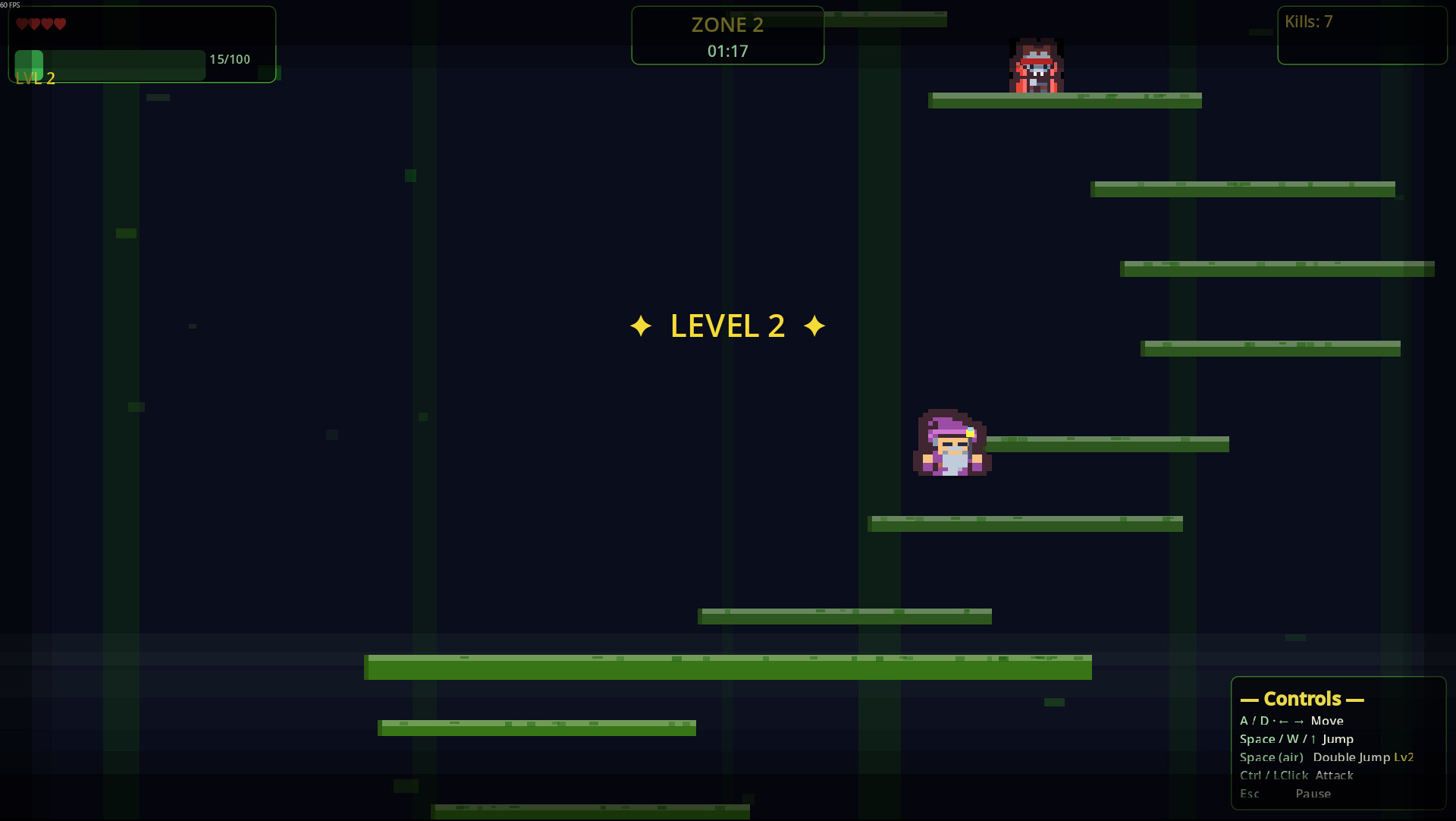 Yuki Jump screenshot 3