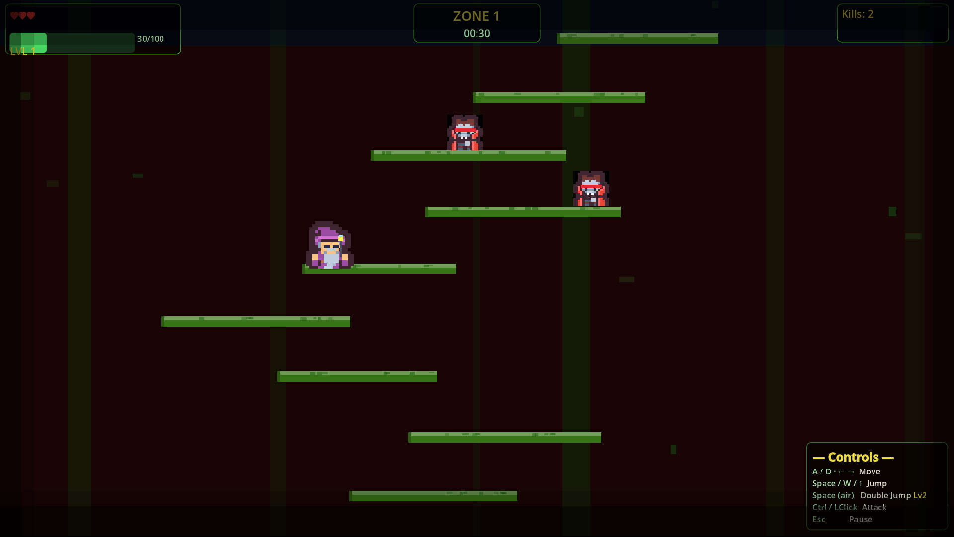 Yuki Jump screenshot 1