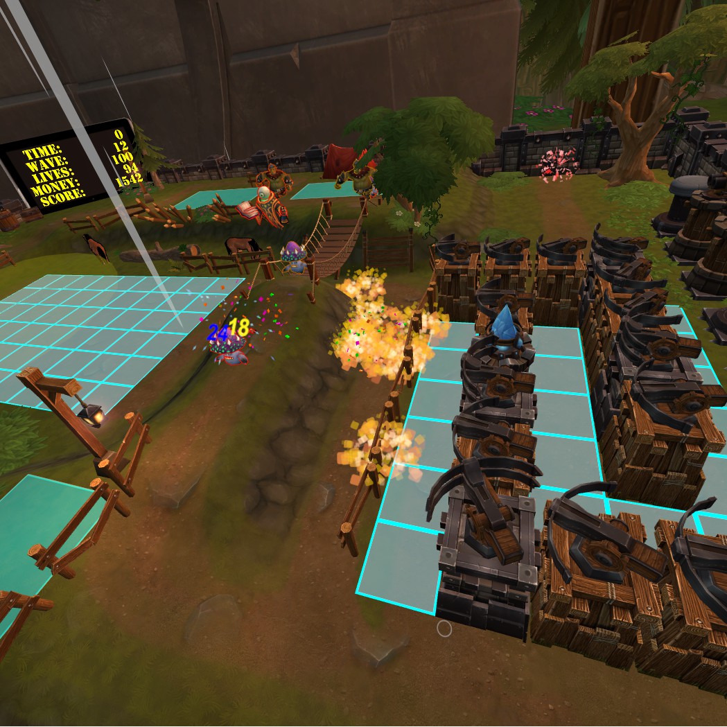 Domain Defense VR screenshot 2