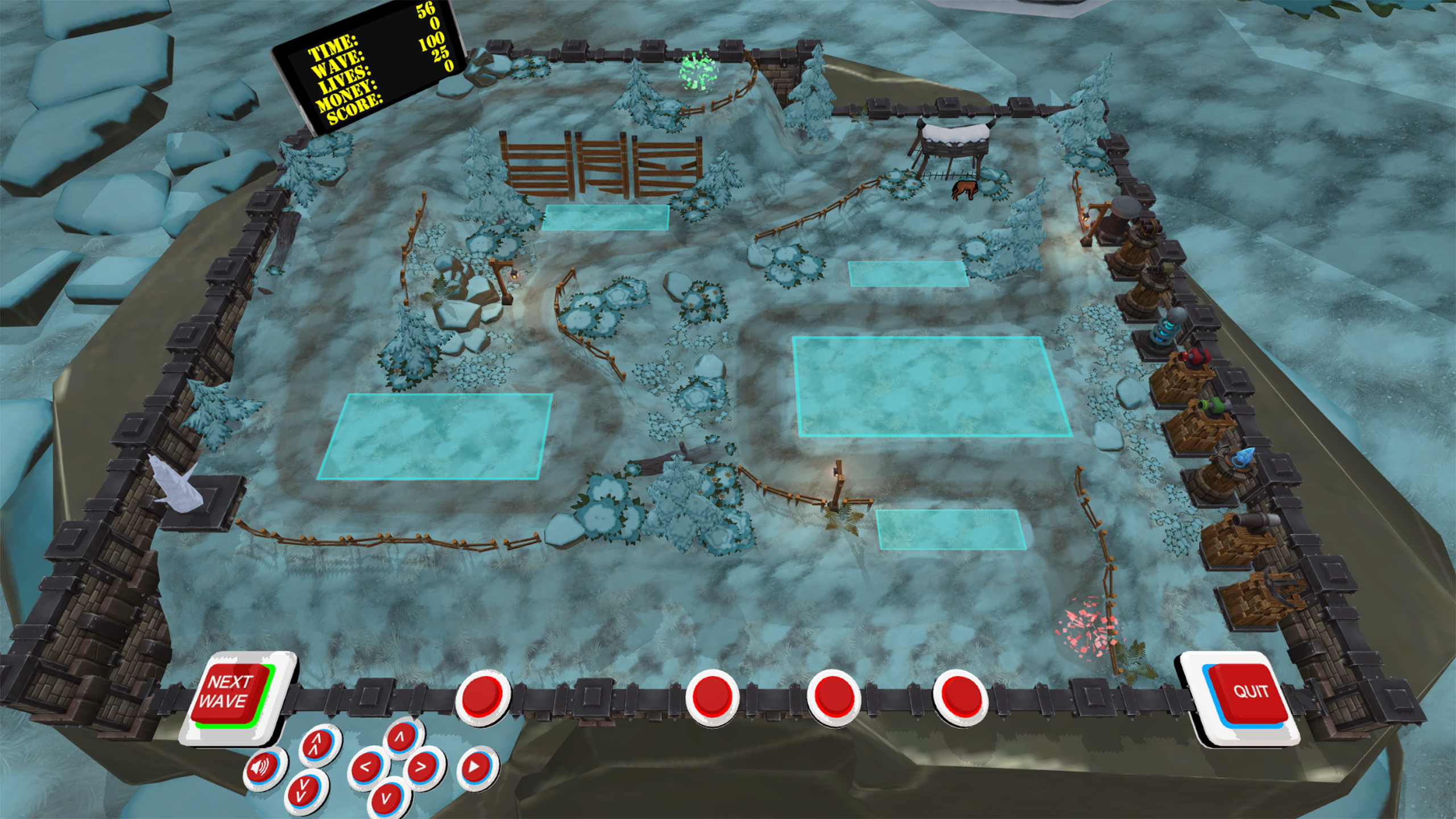 Domain Defense VR screenshot 7