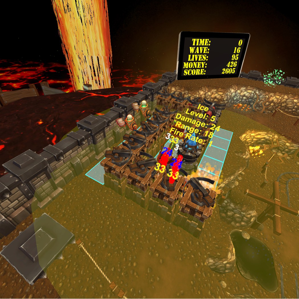 Domain Defense VR screenshot 3