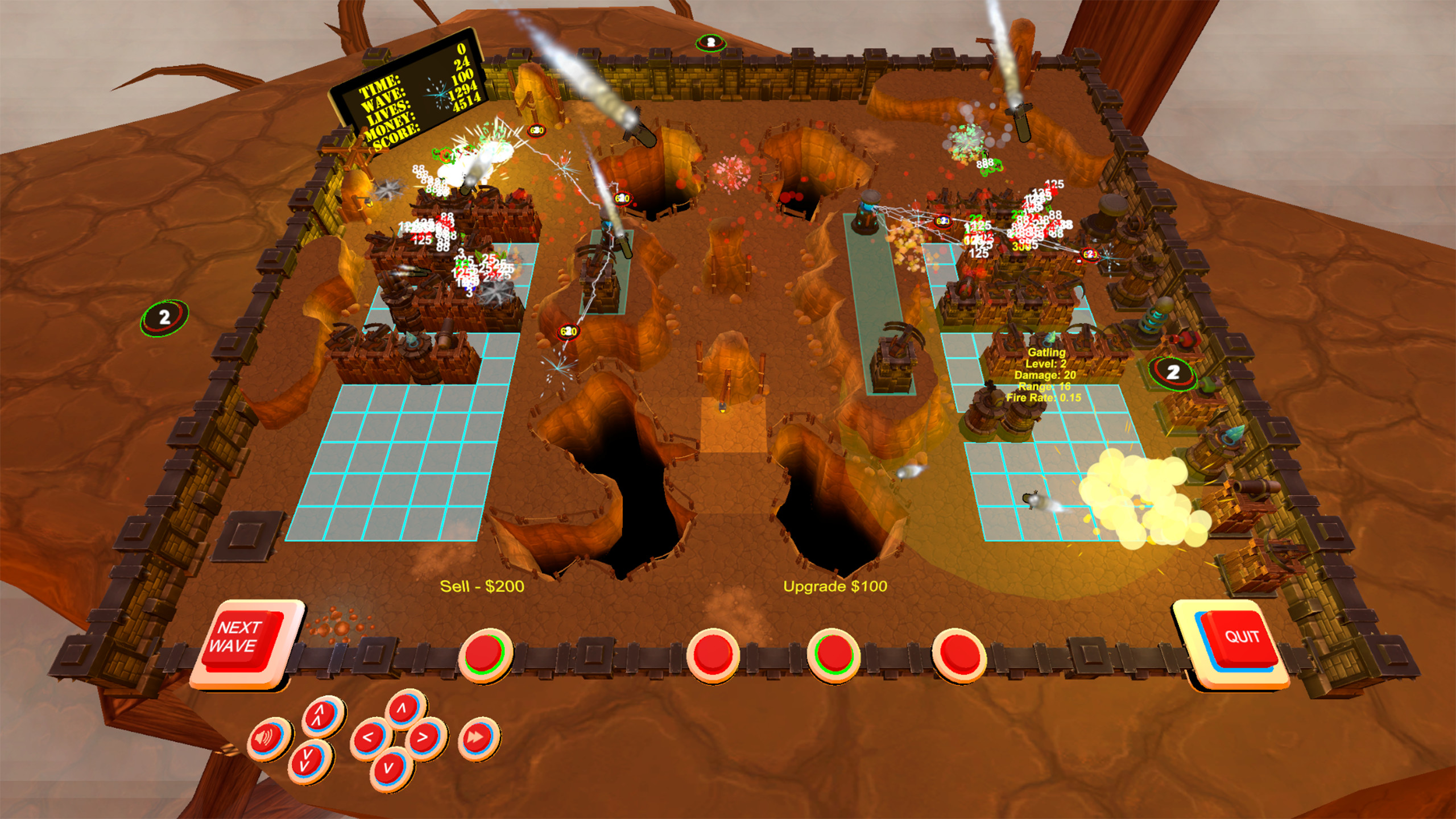 Domain Defense VR screenshot 6