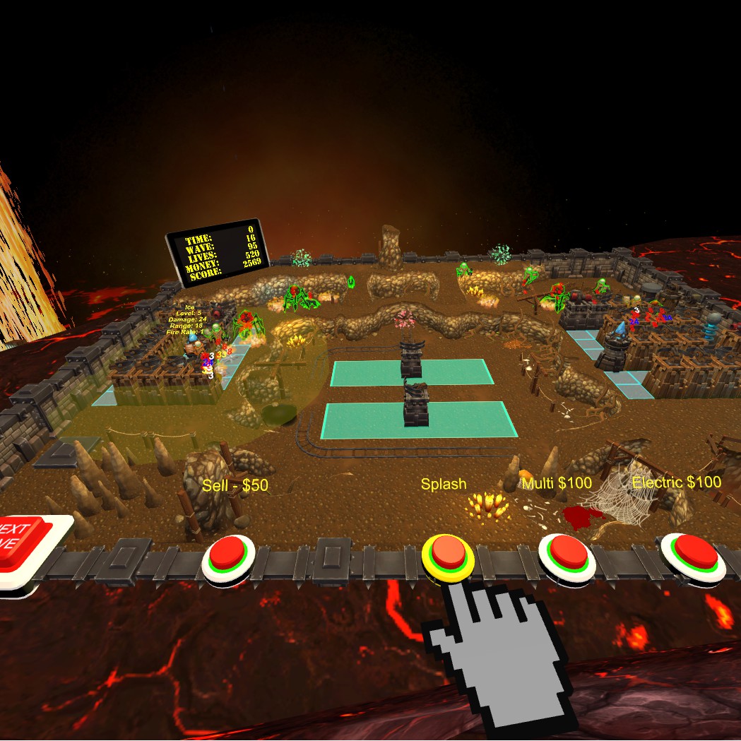 Domain Defense VR screenshot 1