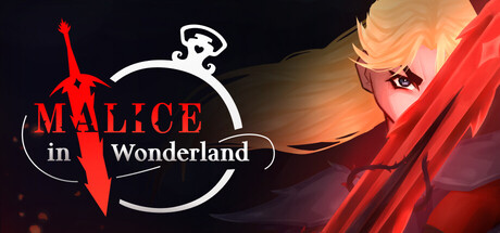 Malice in Wonderland — Steam header
