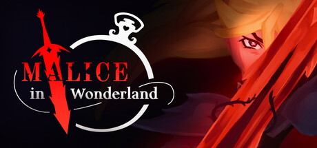 Malice in Wonderland — Steam header