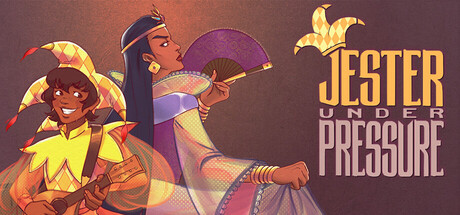 Jester Under Pressure — Steam header
