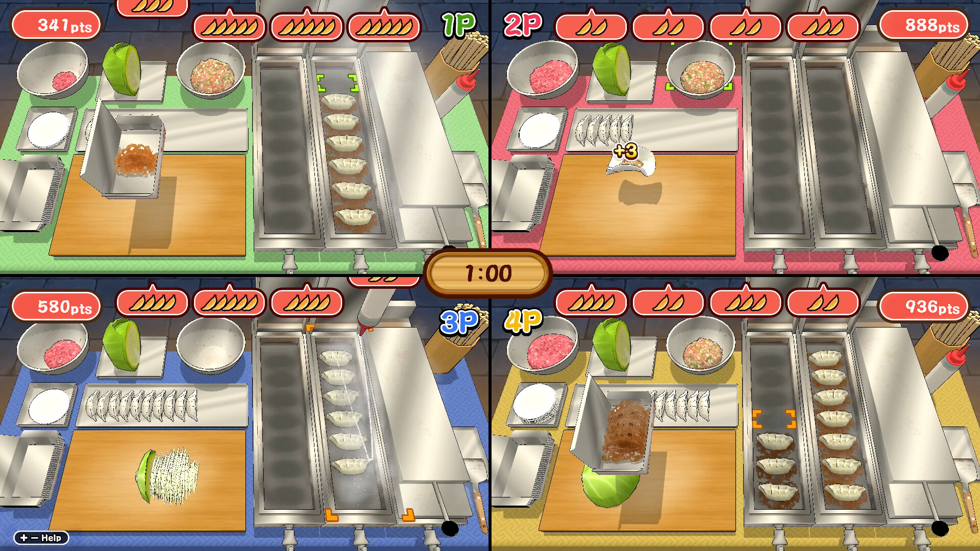 Make it! Gyoza screenshot 3