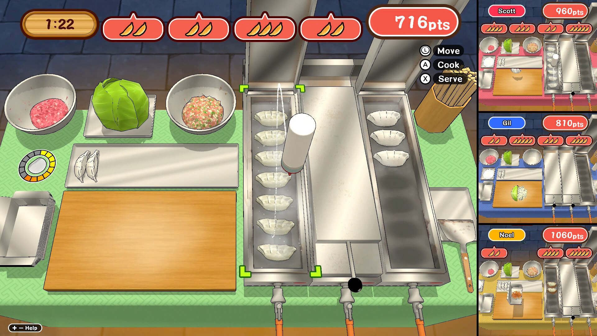 Make it! Gyoza screenshot 2