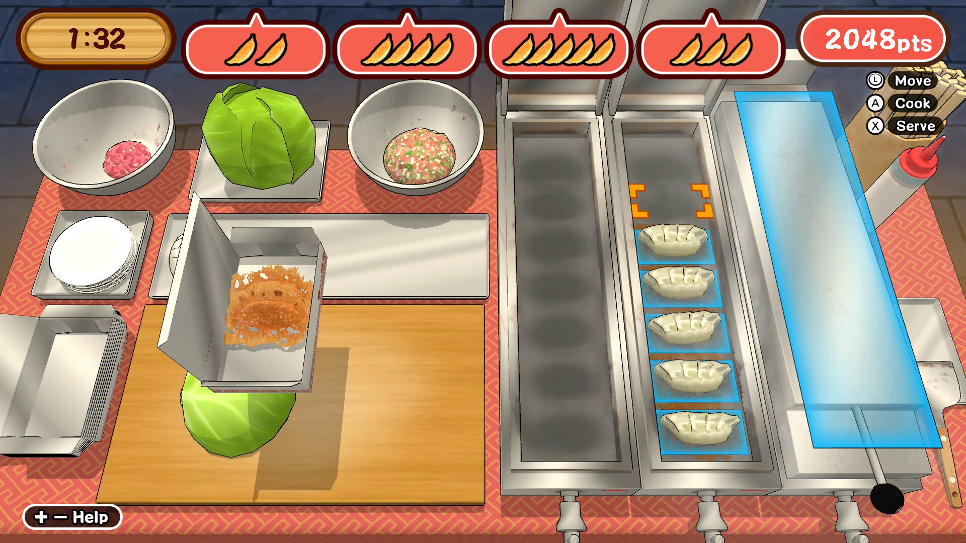 Make it! Gyoza screenshot 4
