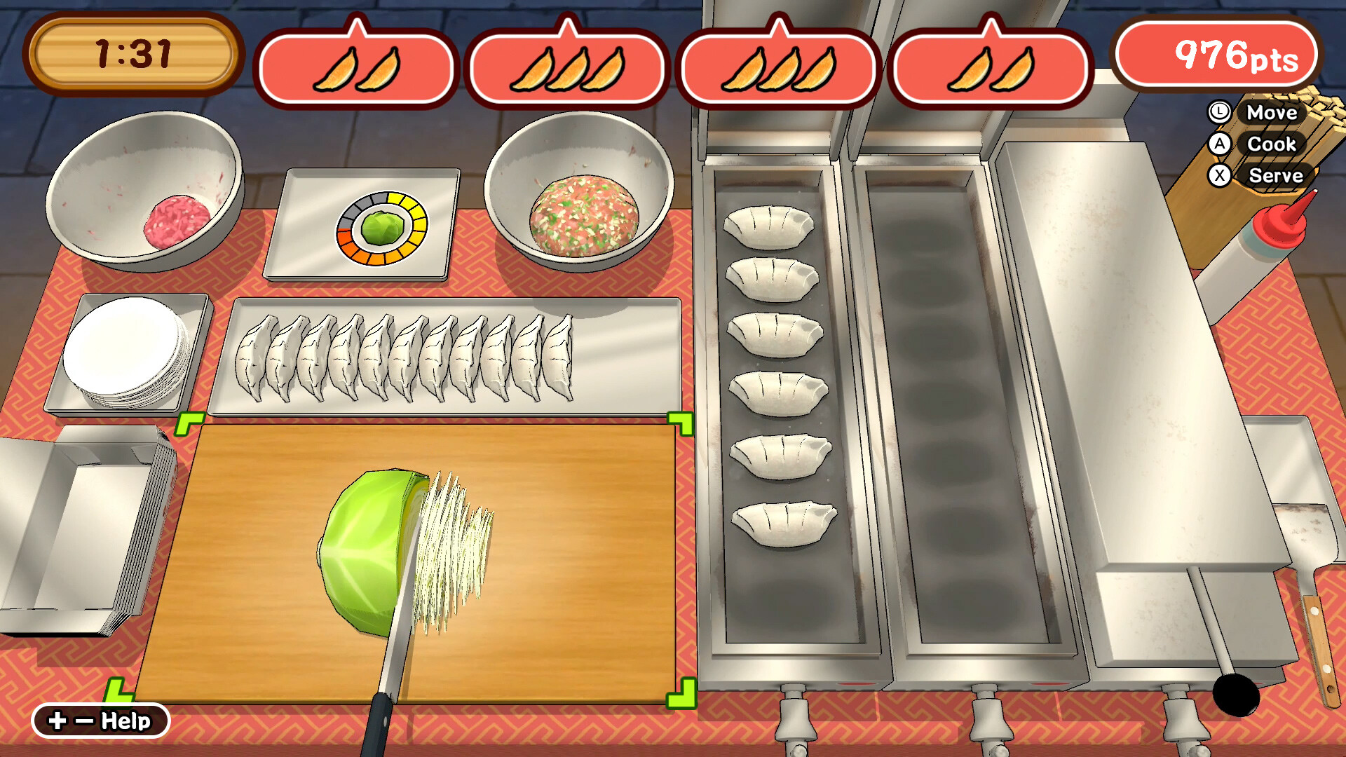 Make it! Gyoza screenshot 5