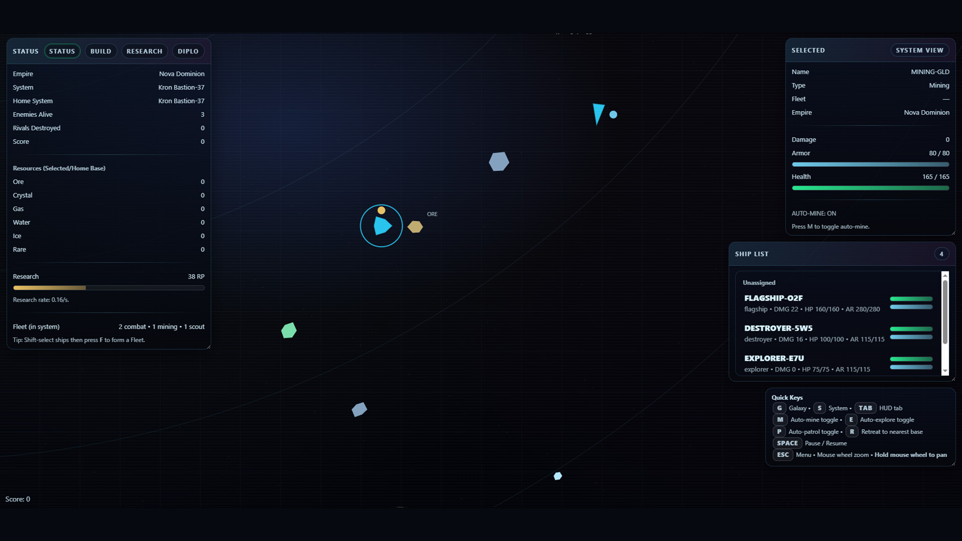 Galactic Conflict screenshot 5