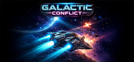 Galactic Conflict — Steam header